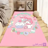 فرشینه دخترانه طرح ملودی مدل ۳۷۰