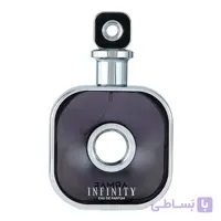 ادو پرفیوم مردانه آرماف مدل Infinity Silver با رایحه خنک حجم 105 میلی لیتر