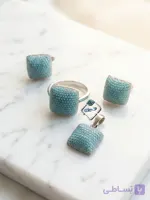 نیم ست نقره 1121