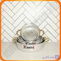 تابه 3 رقم دسته طلایی sp کاسیو