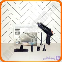 مینی جارو برقی دو منظوره (دمنده و مکنده) ZKXC-001 شارژی