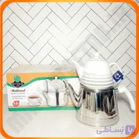 کتری قوری هرمی دسته باکالیت ناسیونال