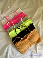 ست نیم تنه و شورت باندی