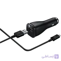 شارژر فندکی سامسونگ مدل Fast charge (15 W) CAR ADAPTER USB Type-C to A Cable کد P23939