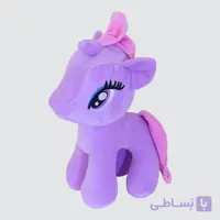 عروسک مدل پونی یونیکورن ارتفاع 24 سانتی متر رنگ لاجوردی کد P23882