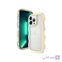 کاور مدل WAVE طرح موجدار مناسب برای گوشی موبایل اپل Iphone 14 Pro Max کد P23958