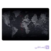 ماوس پد طرح نقشه جهان مدل MP1018 کد P23962