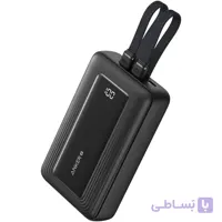 پاوربانک انکر مدل A1681 ظرفیت 20000 میلی آمپر ساعت 30w (مشکی-ابی)