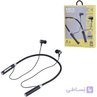 هندزفری بلوتوثی گردنی مدل CT-202 (رنگ مشکی)