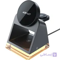 شارژر بی‌سیم Acefast Air Charger 3in1 مدل E17