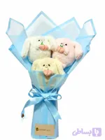 دسته گل عروسکی بانی پیچ خرگوش