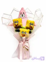 دسته گل عروسکی پاتریکا