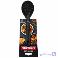 قاشق پهن سیلیکونی ام جی اس کد 4420(شنگیا)