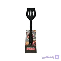 کفگیر تخت سیلیکونی شیاردار ام جی اس کد 4209(شنگیا)