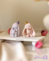 قالب سیلیکونی خرگوش فوتی