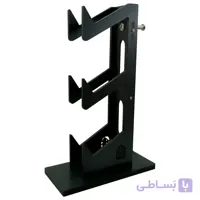 پایه نگهدارنده دسته بازی و هدفون این‌چوب مدل 10209