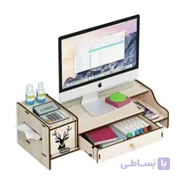 پایه نگهدارنده مانیتور مدل استند مانیتور کد 2045