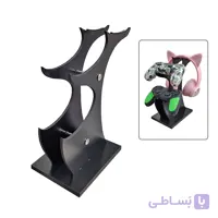 پایه نگهدارنده هدفون و دسته بازی کد 20120