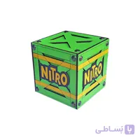 جعبه دکوری Nitro بازی Crash Bandicoot کد 54200