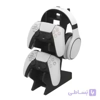 پایه نگهدارنده هدست و دسته بازی مدل 10195