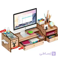 پایه نگهدارنده مانیتور مدل استند مانیتور کد 20014