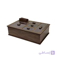 جعبه تی بگ و تنقلات کد 21005