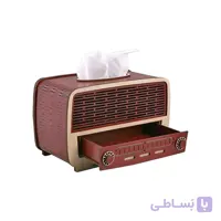 جعبه دستمال کاغذی مدل رادیو مدل 21001