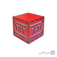 لایت باکس دکوری TNT بازی Crash Bandicoot کد 10247
