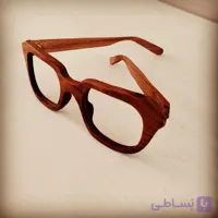 فریم عینک چوبی طرح فراز