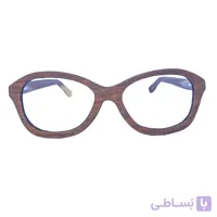 فریم  عینک چوبی طبی طرح آنا کیاناوود