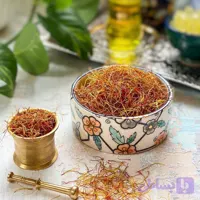 ریشه زعفران نیم مثقالی