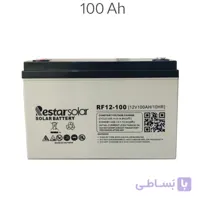 باتری 100 آمپر ساعت خورشیدی  Restar solar