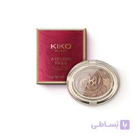 سایه چشم متالیک کیکو میلانو اورجینال metal fantasy eyeshadow kiko 03