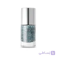 لاک تاپ‌کت اکلیلی زیست‌تخریب‌پذیر بلو می blue me biodegradable glitter nail topcoat