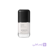 لاک ناخن مات اسمارت کیکو میلانو اورجینال کد 306 smart fast dry nail lacquer kiko milano