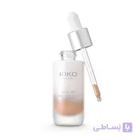 کرم پودر مایع بلومی اورجینال کد energizing effect foundation  03