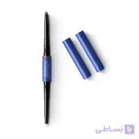 دو سر مداد ابرو و تقویت کننده ابرو کیکو میلانو اورجینال کد 03 2in1 perfecting eyebrow pencil kiko