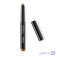 سایه چشم مدادی کیکو میلانو اورجینال مدل long lasting eyeshadow stick کد 63