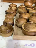قندون چوبی دست ساز طوبی