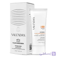 فلوئید ضد آفتاب آبرسان 50SPF بدون رنگ