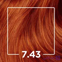 رنگ مو KEUNE شماره 7.43