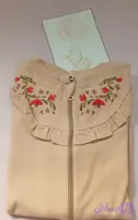 سویشرت دخترانه طرح گلچین - مدل کودکانه