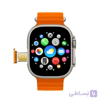 ساعت هوشمند سیمکارت خور مدل TK8 Plus 5G دوربین دوگانه