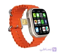 ساعت اپل واچ سیمکارت خور MX2 ULTRA با 64 گیگ حافظه و 4 گیگ رم