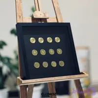تابلو دکوراتیو سکه | coin