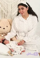 پیراهن موسلین (نخ پنبه ایی)