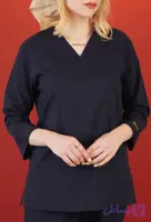 اسکراب سیزگی پلاس سورمه ای