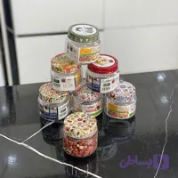 بانکه پت حبوبات و ادویه بوراک در فلزی فانتزی حجم ۵۰۰ میل
