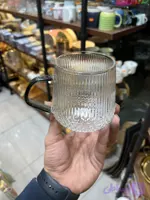 لیوان دو طرح Deliکبریتی پیرکس