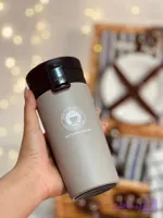 تراول ماگ دوجداره استیل حجم ۵۰۰ میل